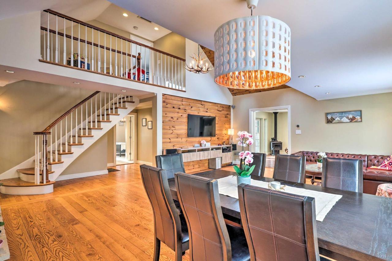Charming Poconos With Covered Deck And Grill! * Tobyhanna