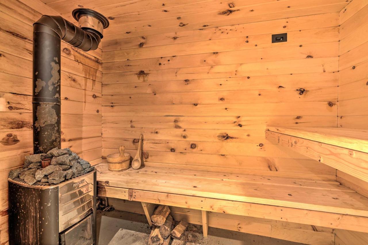 Ferienhaus Charming Poconos With Covered Deck And Grill! *