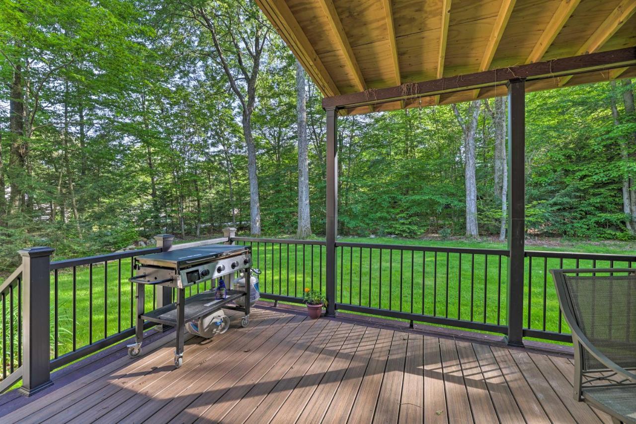 Charming Poconos With Covered Deck And Grill! Tobyhanna